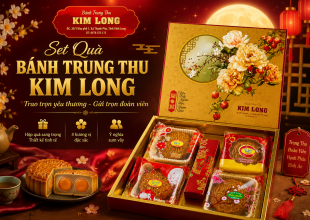 Set Quà Bánh Trung Thu Kim Long – Món Quà Trọn Vẹn Cho Mùa Đoàn Viên