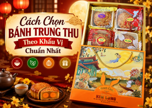 Cách Chọn Bánh Trung Thu Theo Khẩu Vị Chuẩn Nhất