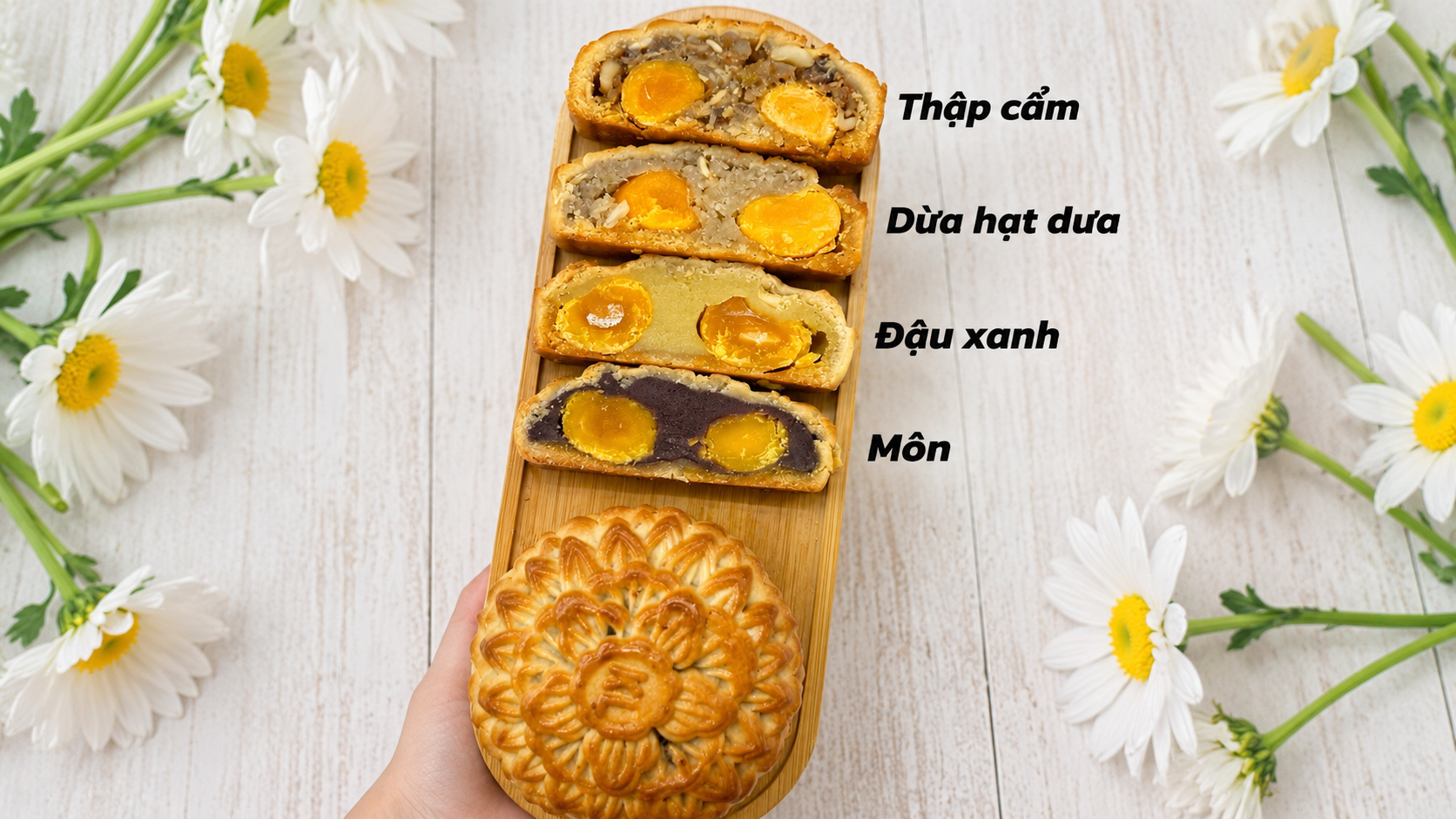 Gợi ý chọn bánh trung thu theo từng nhóm khẩu vị phổ biến