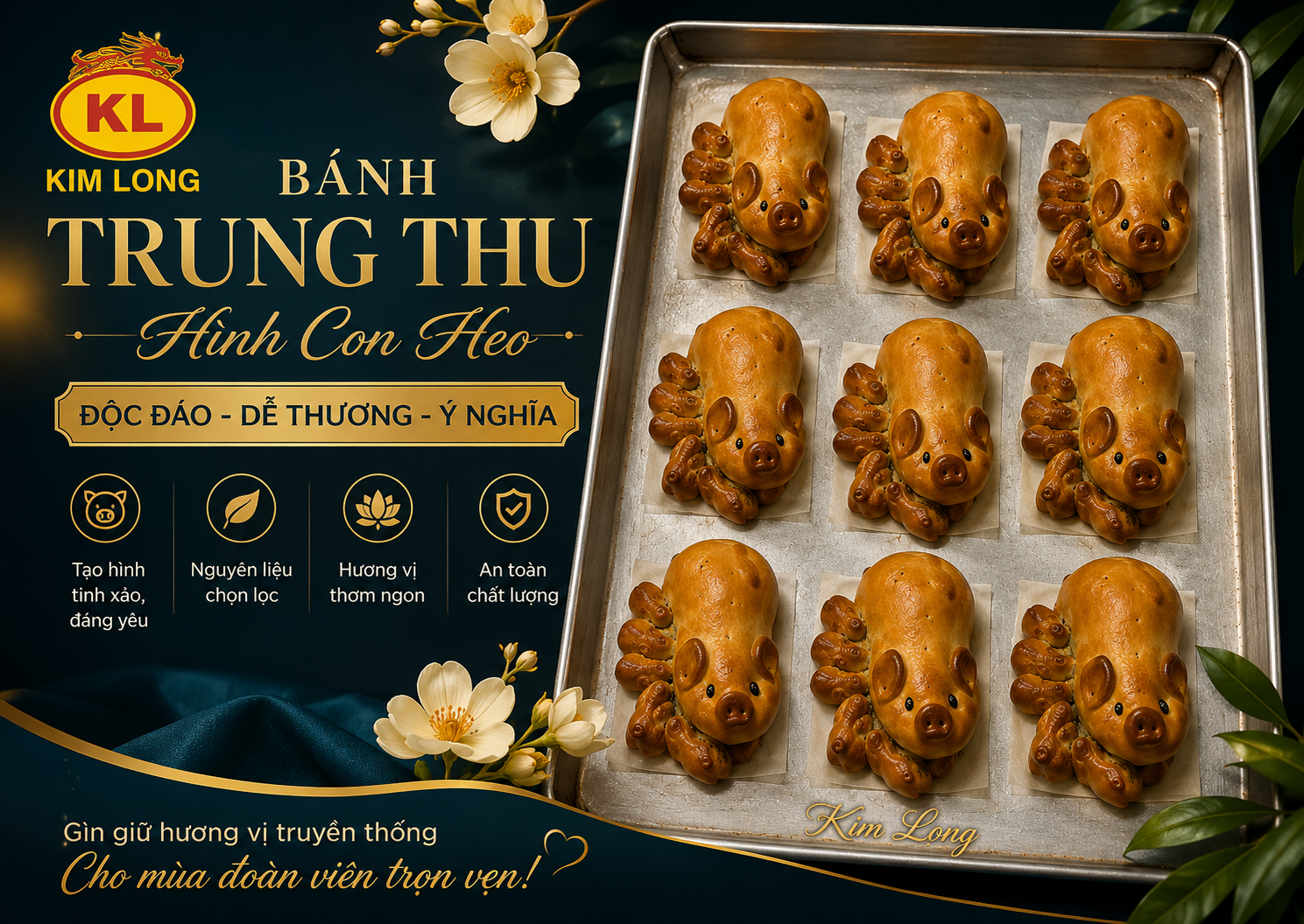 banh trung thu kim long 
