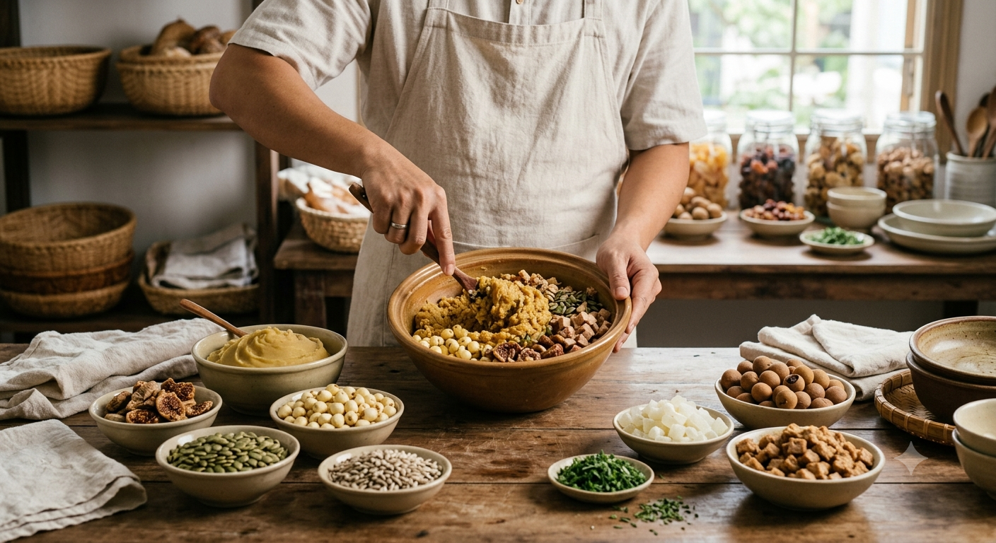 Các tiêu chí quan trọng để chọn nhân bánh trung thu chay dễ ăn