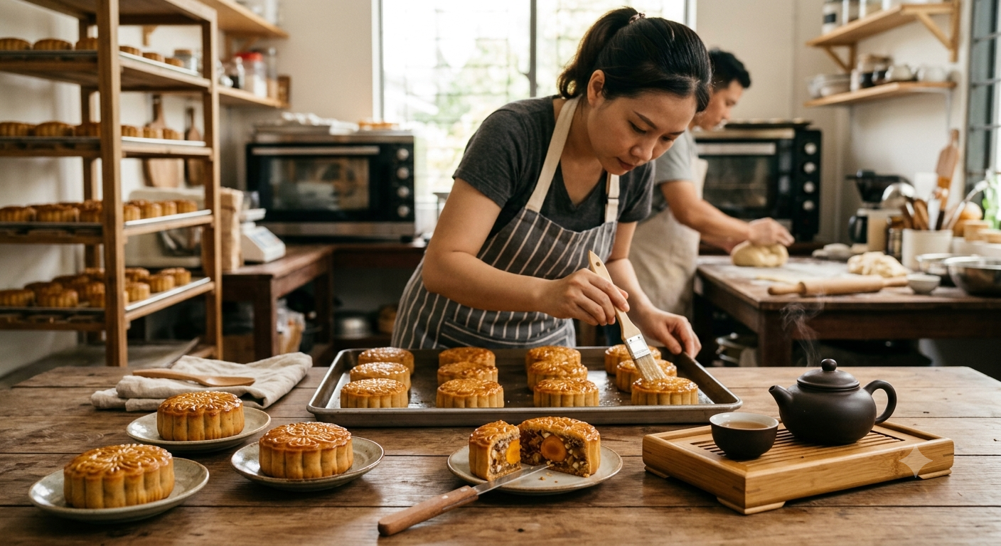 Những điều cần lưu ý khi bảo quản và thưởng thức bánh nướng