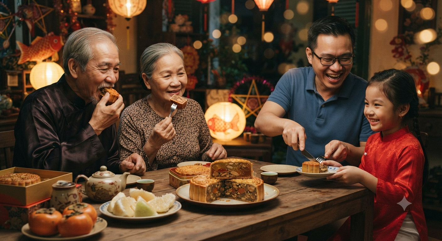 Đối Tượng Nào Phù Hợp Nhất Với Bánh Trung Thu Thập Cẩm?