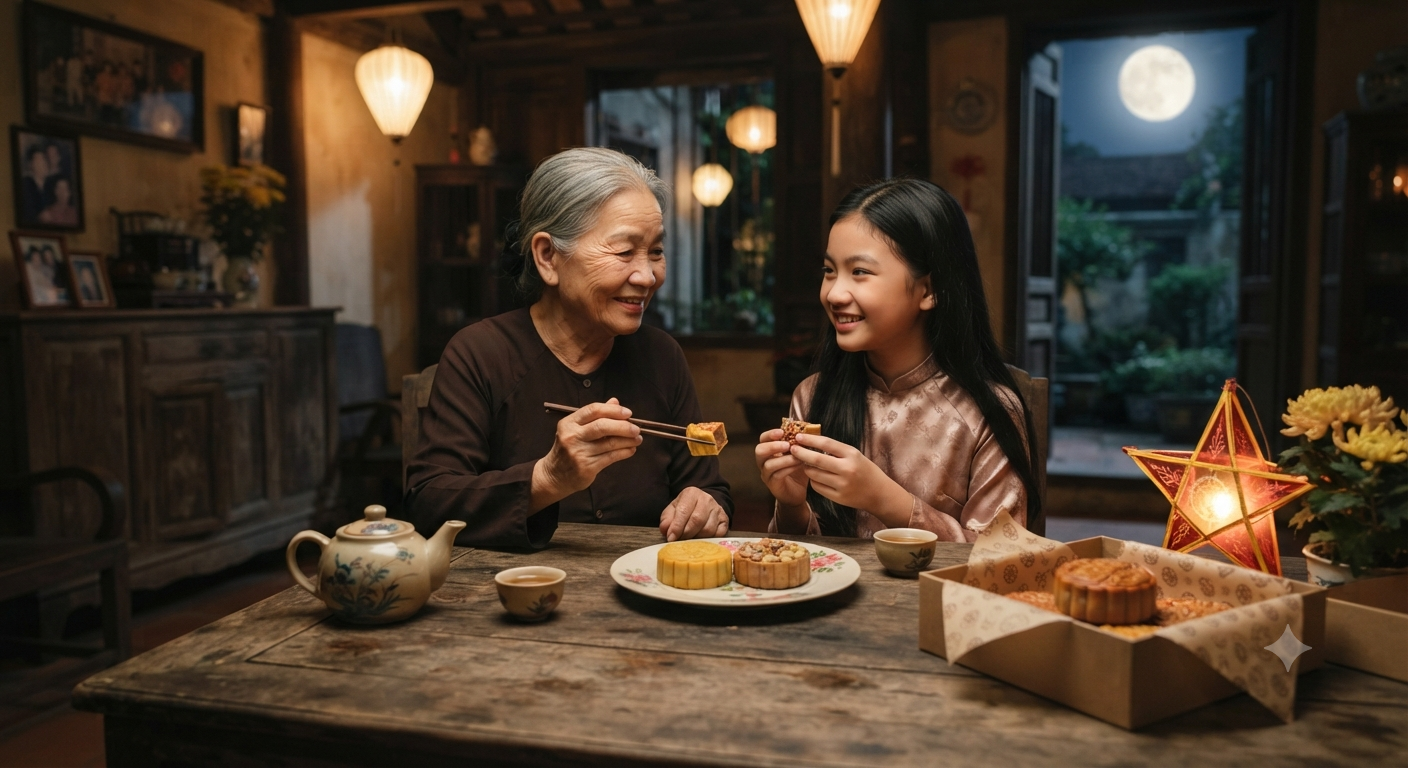 Với người lớn tuổi và yêu thích truyền thống